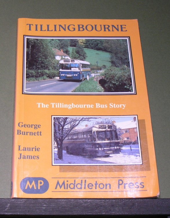Tillingbourne; The Tillingbourne Bus Story
